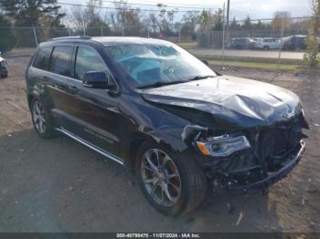  Salvage Jeep Grand Cherokee