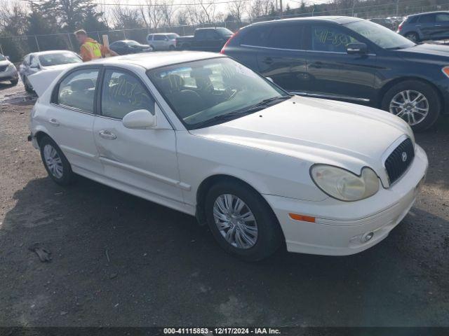  Salvage Hyundai SONATA