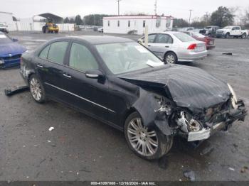  Salvage Mercedes-Benz E-Class