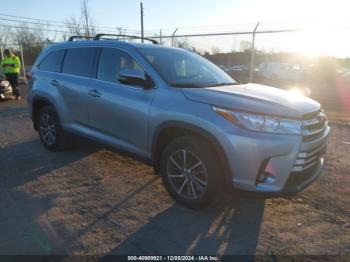  Salvage Toyota Highlander