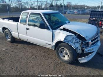  Salvage Chevrolet S-10