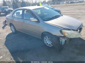  Salvage Toyota Corolla