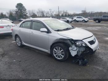  Salvage Toyota Corolla