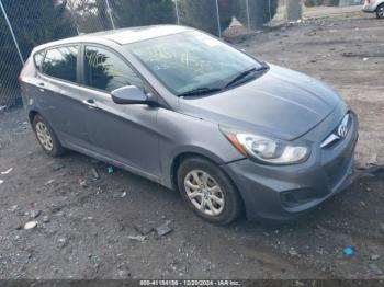  Salvage Hyundai ACCENT