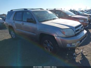  Salvage Toyota 4Runner