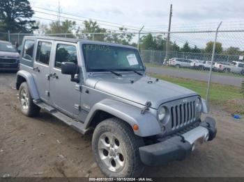  Salvage Jeep Wrangler