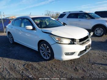  Salvage Honda Accord