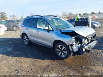  Salvage Subaru Forester