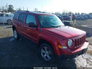  Salvage Jeep Patriot