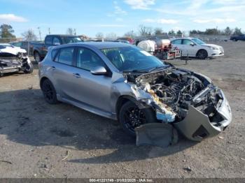  Salvage Mazda Mazda3