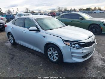  Salvage Kia Optima