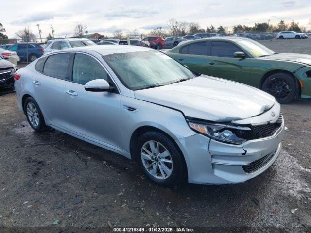  Salvage Kia Optima