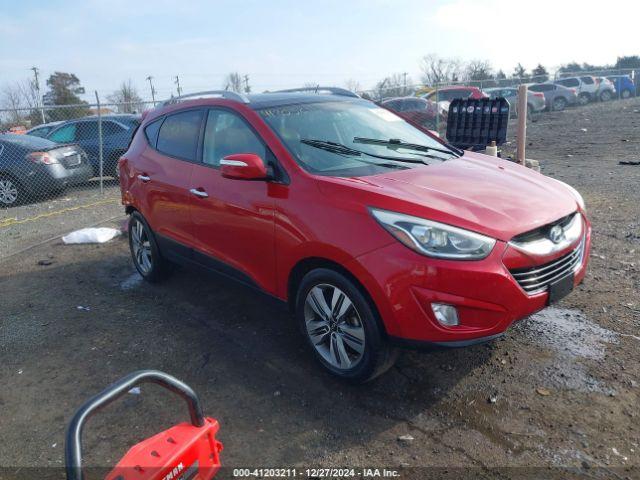  Salvage Hyundai TUCSON