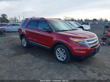  Salvage Ford Explorer