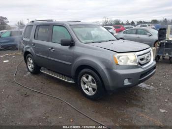  Salvage Honda Pilot