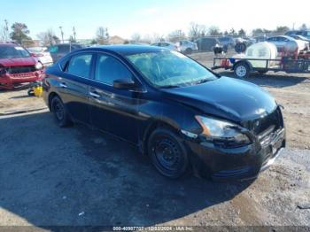  Salvage Nissan Sentra