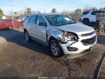  Salvage Chevrolet Equinox