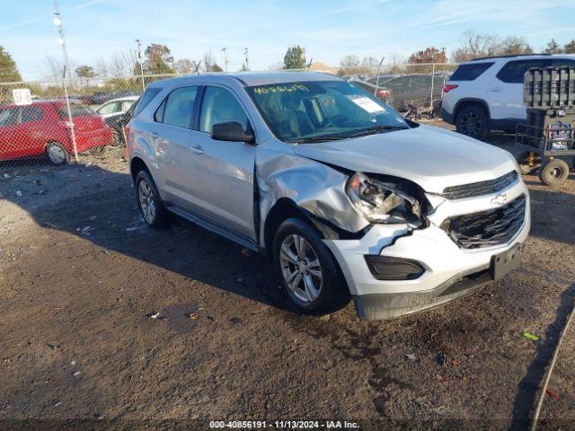  Salvage Chevrolet Equinox