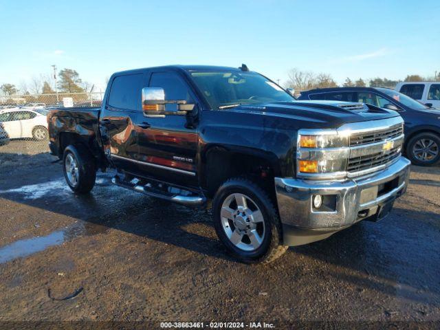  Salvage Chevrolet Silverado 2500