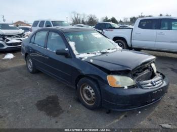  Salvage Honda Civic