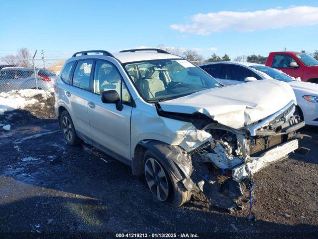  Salvage Subaru Forester