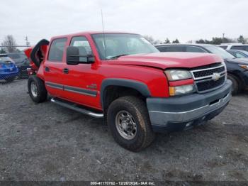  Salvage Chevrolet Silverado 2500