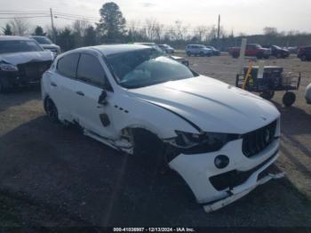  Salvage Maserati Levante