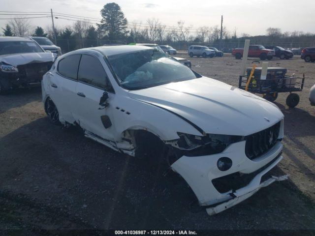  Salvage Maserati Levante