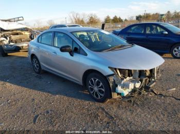  Salvage Honda Civic