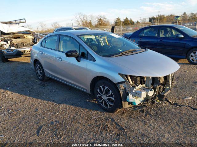  Salvage Honda Civic