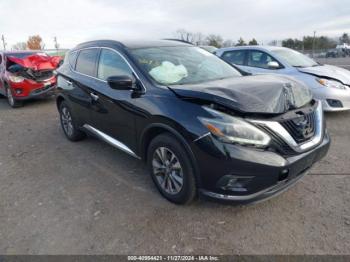  Salvage Nissan Murano