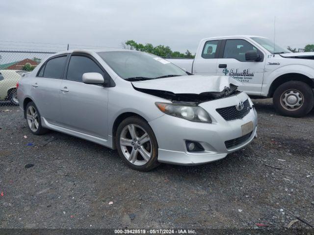  Salvage Toyota Corolla