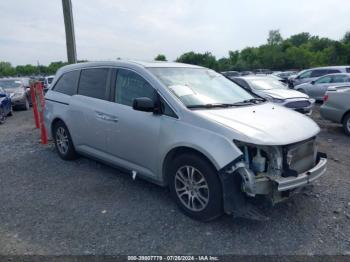  Salvage Honda Odyssey