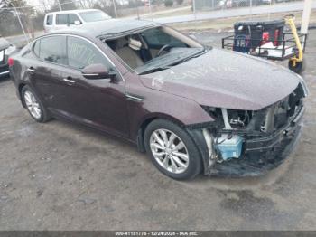  Salvage Kia Optima