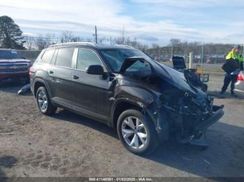  Salvage Volkswagen Atlas