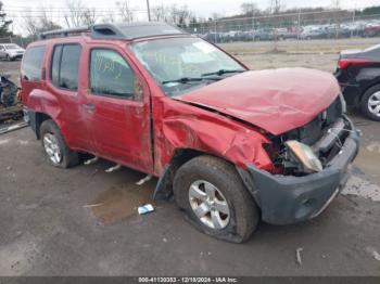  Salvage Nissan Xterra