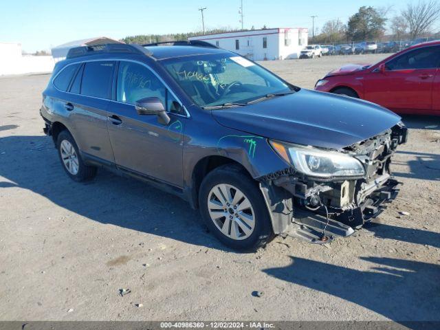  Salvage Subaru Outback