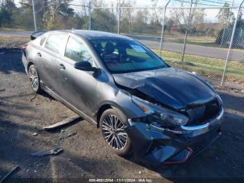  Salvage Kia Forte