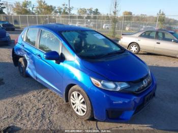  Salvage Honda Fit