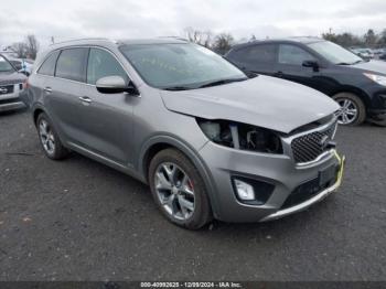  Salvage Kia Sorento