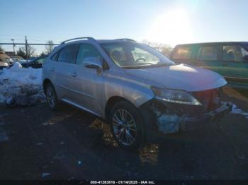  Salvage Lexus RX