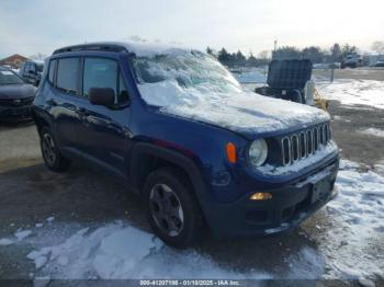  Salvage Jeep Renegade