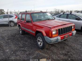  Salvage Jeep Cherokee