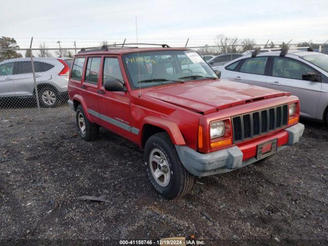  Salvage Jeep Cherokee