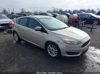  Salvage Ford Focus