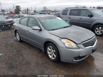  Salvage Nissan Altima