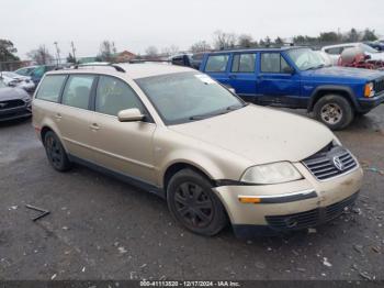  Salvage Volkswagen Passat