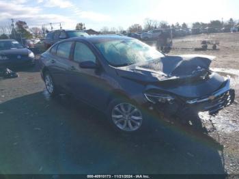  Salvage Chevrolet Malibu