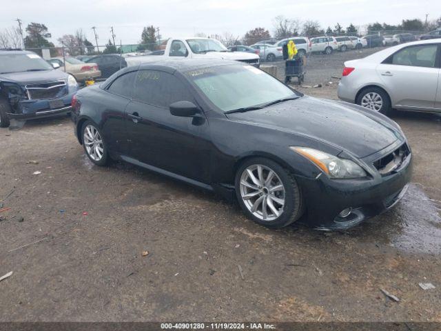  Salvage INFINITI G37