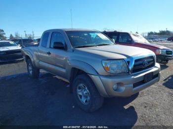  Salvage Toyota Tacoma